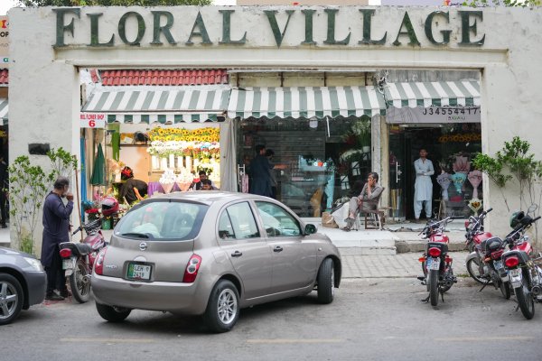 线上股票配资代理 走进巴基斯坦伊斯兰堡(5)